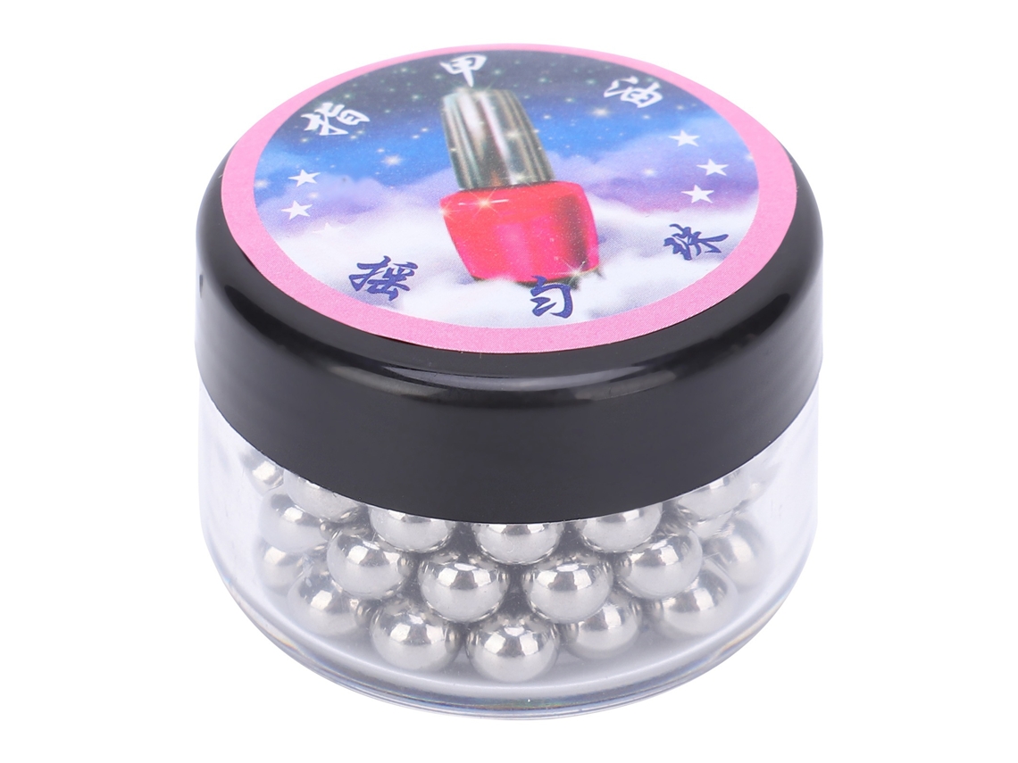 Perlas De Acero Inoxidable 304 Para Agitador De Esmalte De Uñas Piezas Industriales 15/64
