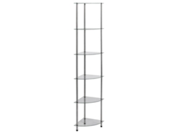 Shelf, Shelves Vidaxl Transparente Vidro (n/a)