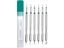 6 F245-k C2 Hs-02a Dws-200, Conjunto De Pontas De Ferro De Solda Metálicas Com Ku Js I
