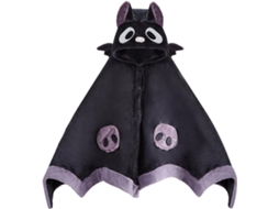 Manta Bat Sop Capa de Morcego Confortável, Portátil Fofa com Capuz Divertida, Ultra Grossa, Tamanho CHABERLU