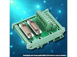 Módulo De Interface Db15 Com Fixação Em Din Rail