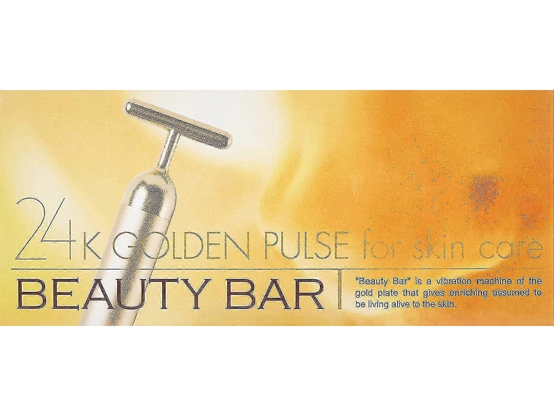 Masajeador Facial Golden Pulse de 24k GOKOCO (oro)