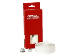 Fita MSC Manillar Carretera Branco Rosa