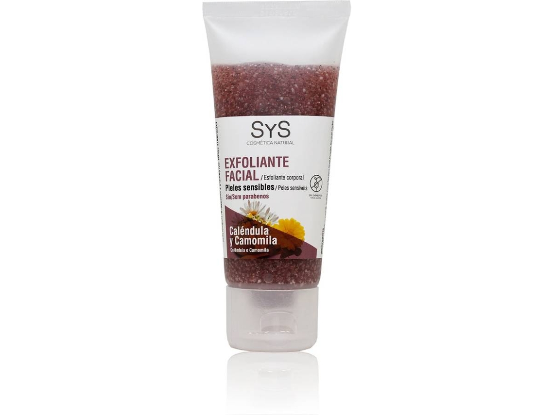 Esfoliante de Rosto LABORATORIO SYS Calêndula e Camomila (100 ml)