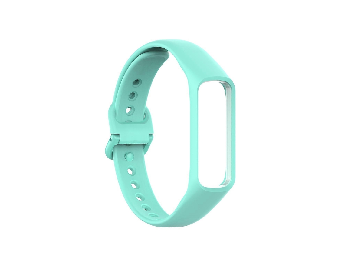 Pulseira De Silicone Preta Para Samsung Galaxy Fit 2