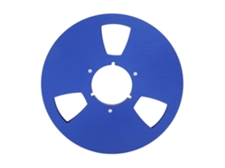 Carretel de Fita Vazio 10 Polegadas para Ampex Grand Master 456 | S/MARCA