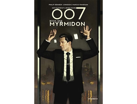 Livro 007 Book 1 de Phillip Kennedy Johnson (Inglês - Capa Dura)
