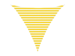 Conjunto 1 Sombra De Sol Vidaxl Amarelo Poliéster (3 X 3 X 3 M)