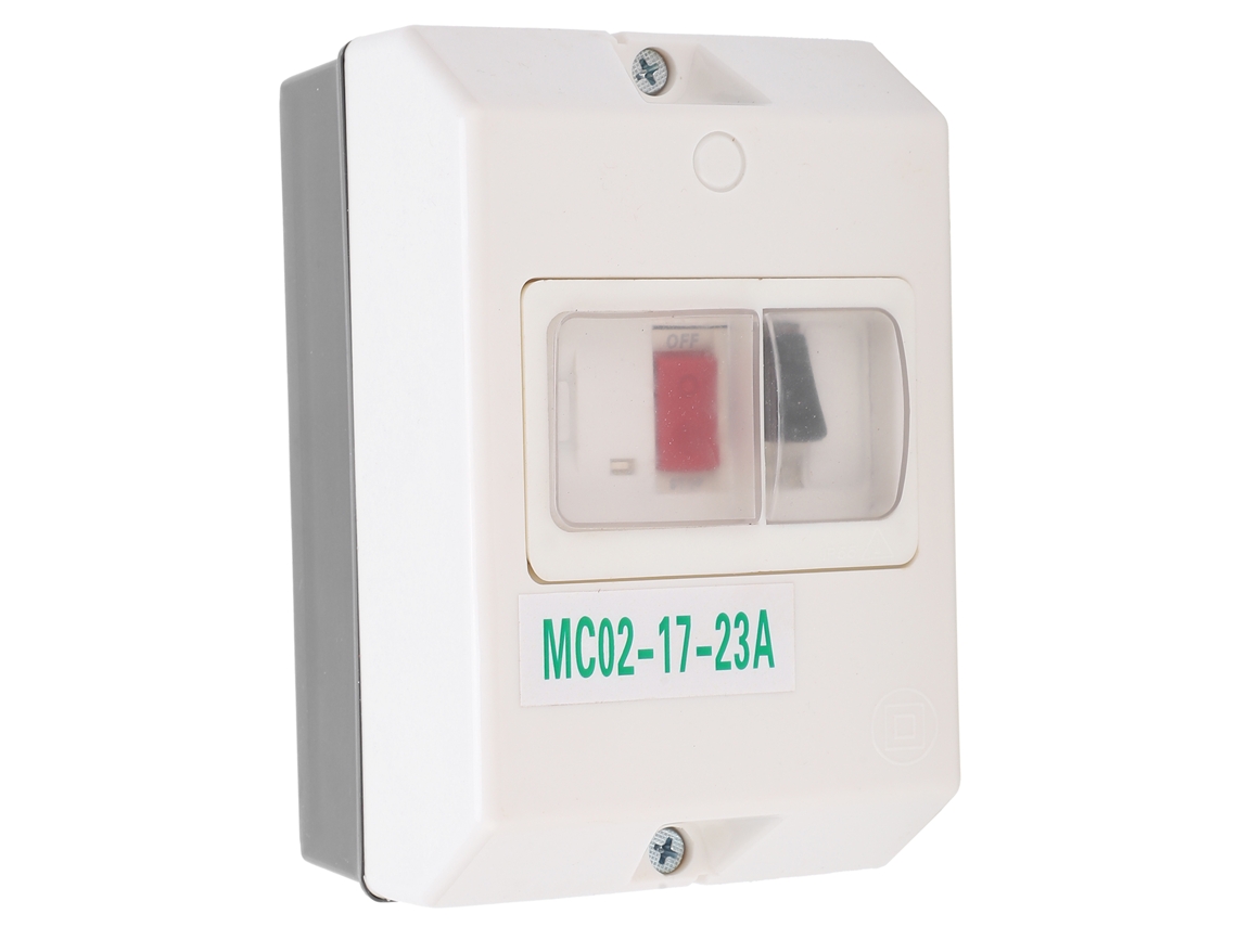 Hkj interruptor de Proteção para Motor Mc02‑17‑23a, 220/380v, 50/60hz, Abs Impermeável
