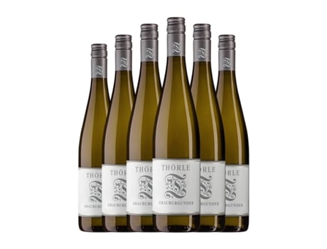 Vinho branco THÖRLE Pinot Cinza Seco Rheinhessen (0.75 L - 6 Unidades)