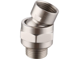 Adaptador De Junta Esférica Giratória Para Chuveiro, Conector Esférico, Adaptador De Ângulo Universal Para Chuveiro. Igvtrade
