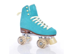 Patins 4 Rodas Nessie Star Prateado Eu 40Tempish