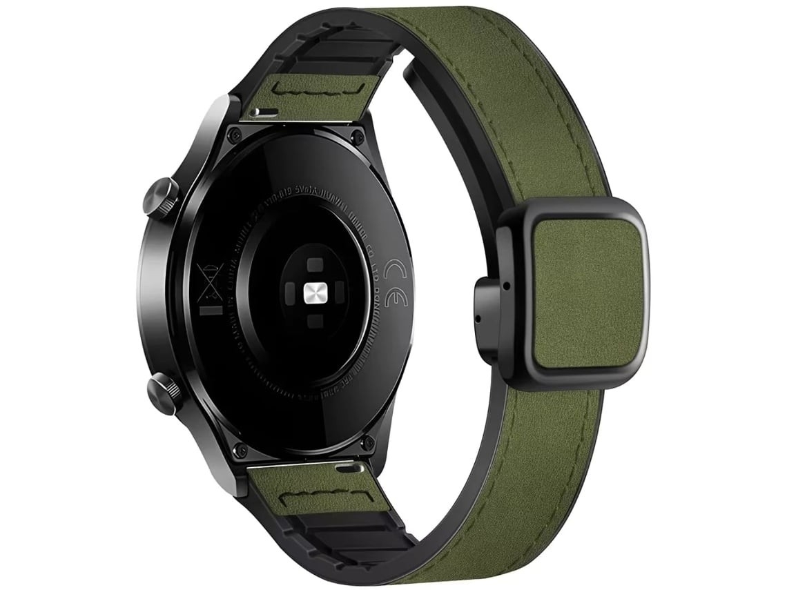 Pulseira Magnética Pulseflex Para Xiaomi Watch 2 Pro - Verde