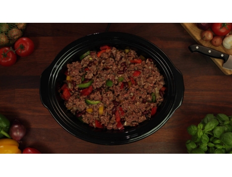 Máquina de Cozinha Slow Cooker CROCKPOT Csc012x-01 (5.7 L) — 5.7L | Pré-programação: 20h