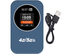 Roteador Wi-fi Portátil, Ponto De Acesso Móvel, Sem Fio 4g Lte 300