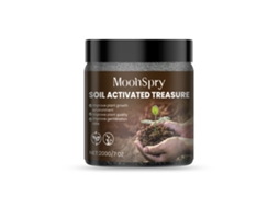Pó Ativador Nutrientes Solo Moonspry Adubo Hortícola
