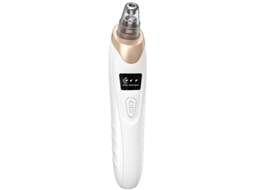 Removedor De Cravo Aspirador De Poros Limpador De Poros Facial 5 Poderes De Sucção 5 Sondas Para Mulheres Branco Yizhood