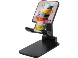 Suporte Dobrável E Ajustável Para Celular Em Formato De Pilha Xícaras Café Coloridas, Ideal Para Escritório