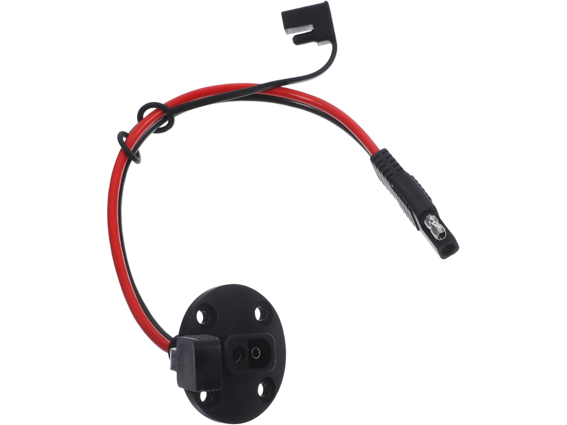Conector De Alimentação Rápida Sae 30 Solar 12awg Com Tampa