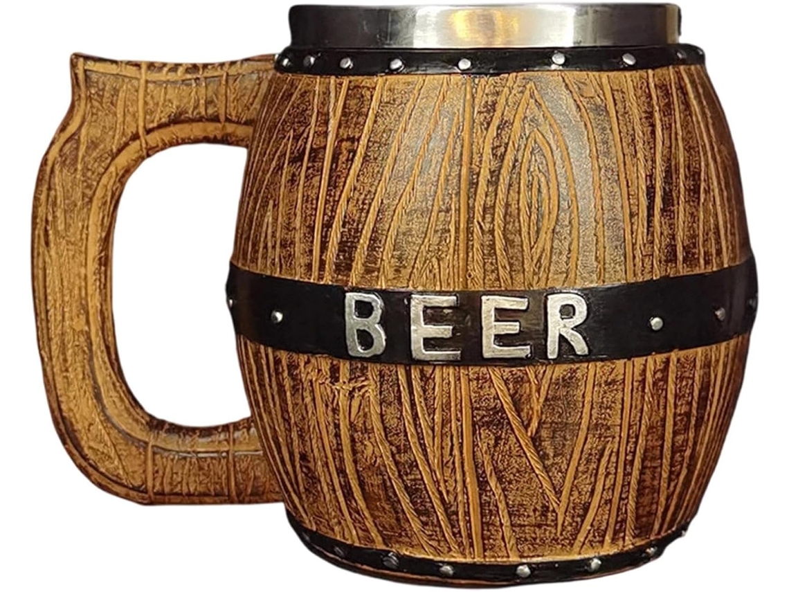 Garrafas De Cerveja Masculinas, 550 Ml, Decoração De Mesa Rústica