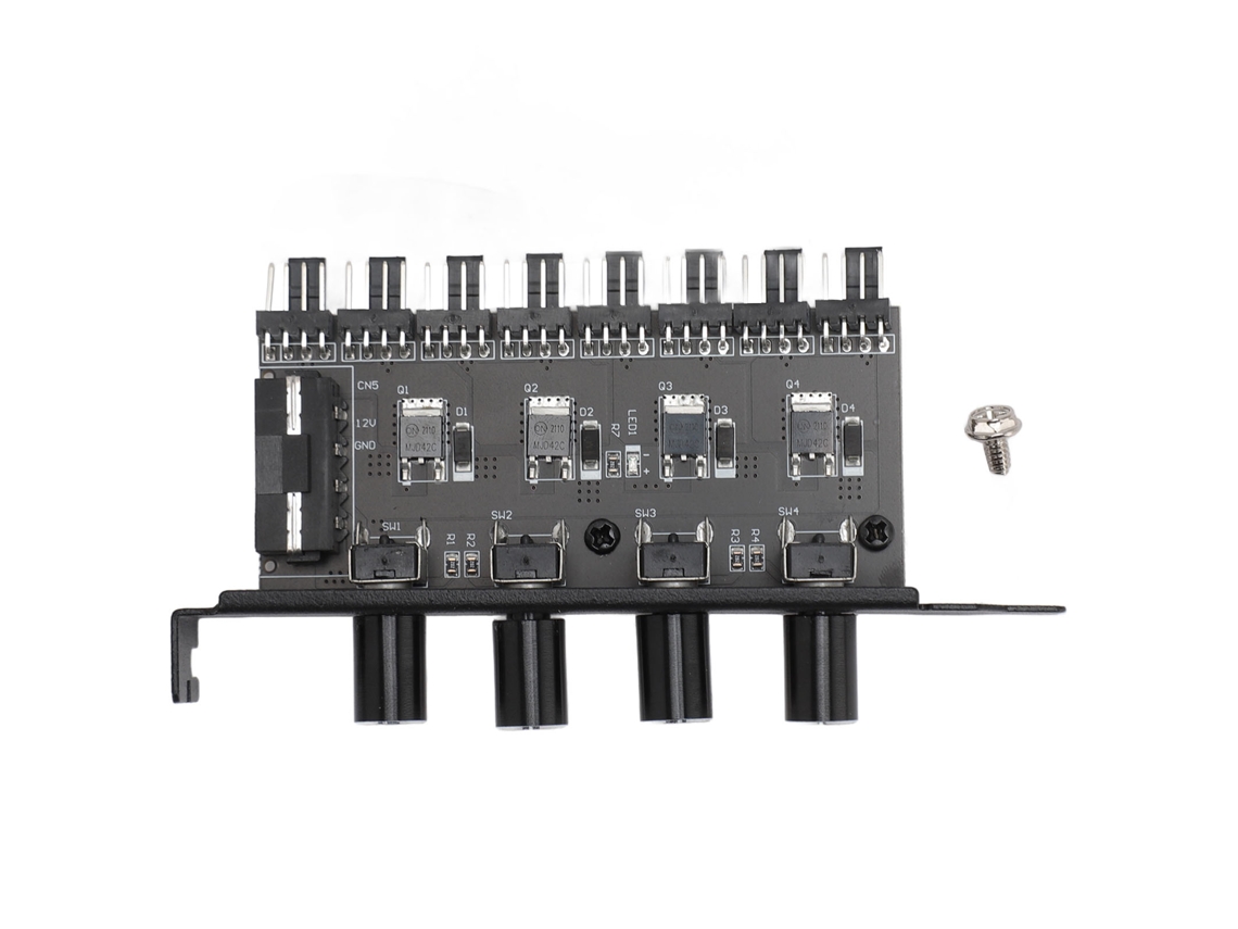 Controlador De Velocidade Do Ventilador De Resfriamento (controle De Canal, Controle Pwm)