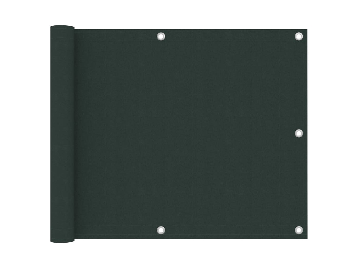 Balcony Screen, Balcony Screens Vidaxl Verde Tecido (75 X 600 Cm)