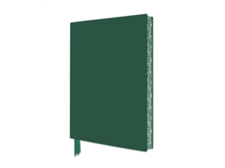 Livro Racing Green Artisan Notebook de Created By Flame Tree Studio (Inglês)