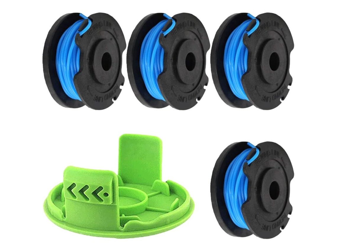 Compatível com Greenworks 24 V G24lt G24ltk2 G24lt30m Carretel de Fio para Aparador de Grama AQUAFORGE