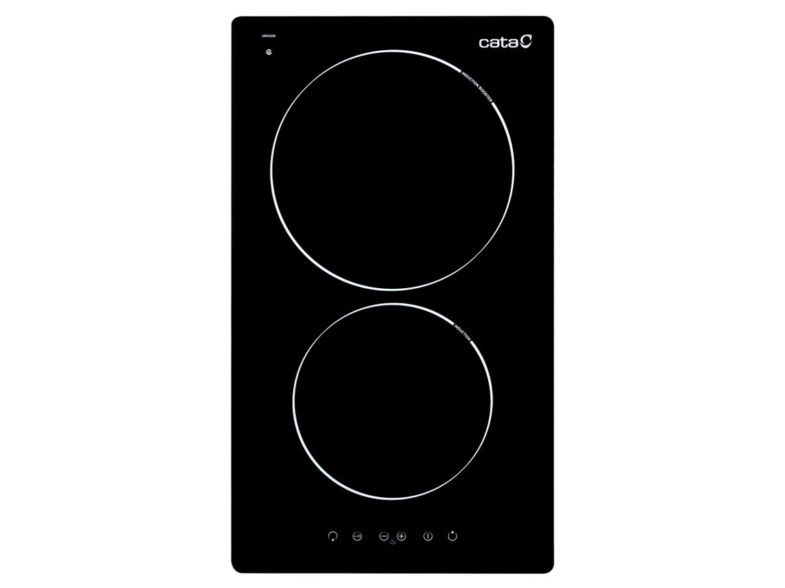 Placa de Indução CATA IB 3102 (Elétrica - 29.8 cm - Preto)