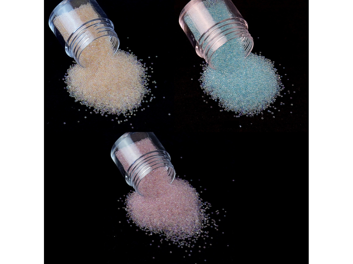 Cristais Micro para Decoração de Unhas Diy KOFIHETY