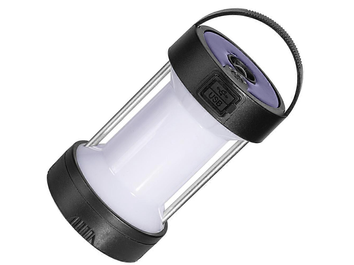 Lanterna Led Portátil Para Acampamento, 14 X 8,5 Cm, 1 Conjunto Olysi Shop