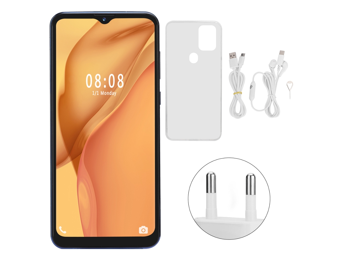 Smartphone Laxiscreed Dual Sim Com Impressão Digital E Reconhecimento Facial Para Maior Segurança