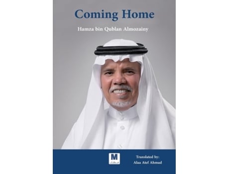 Livro Coming Home de Hamza Almozainy (Inglês)