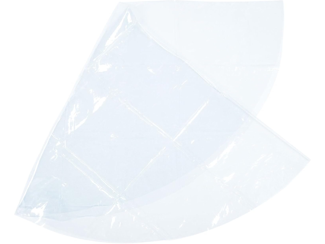 Toalha De Mesa Transparente Em Pvc, Impermeável E Resistente A Óleo