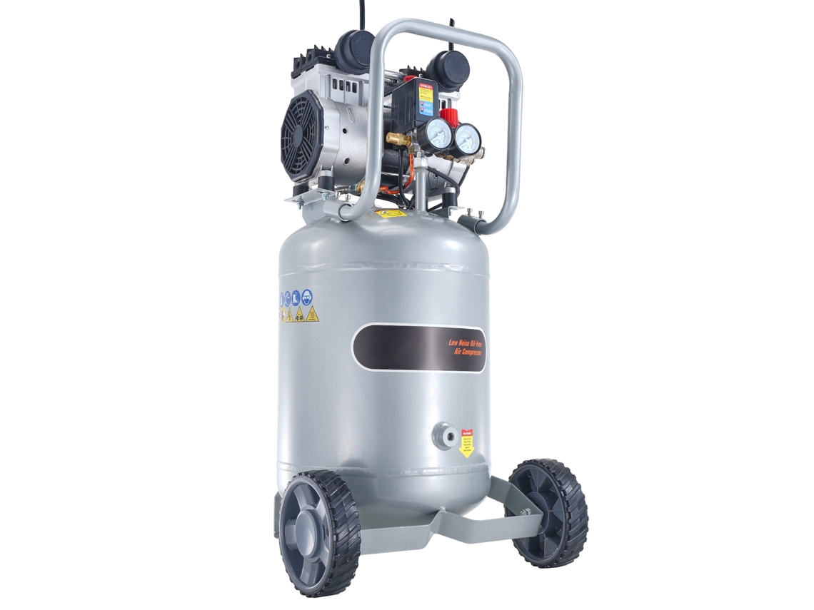 Compressor De Ar Succebuy Sem Óleo Tanque De Compressor De Ar Silencioso 50 L