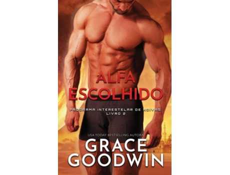 Livro Alfa Escolhido Letras Grandes De Grace Goodwin (português)