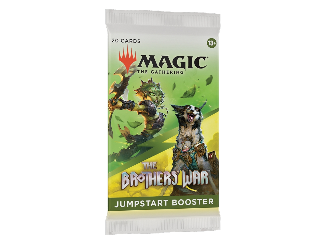 Jogo de Cartas WIZARDS OF THE COAST Mtg Brothers War Jumpstart Booster (Idade Mínima Recomendada: 13 anos - Inglês)