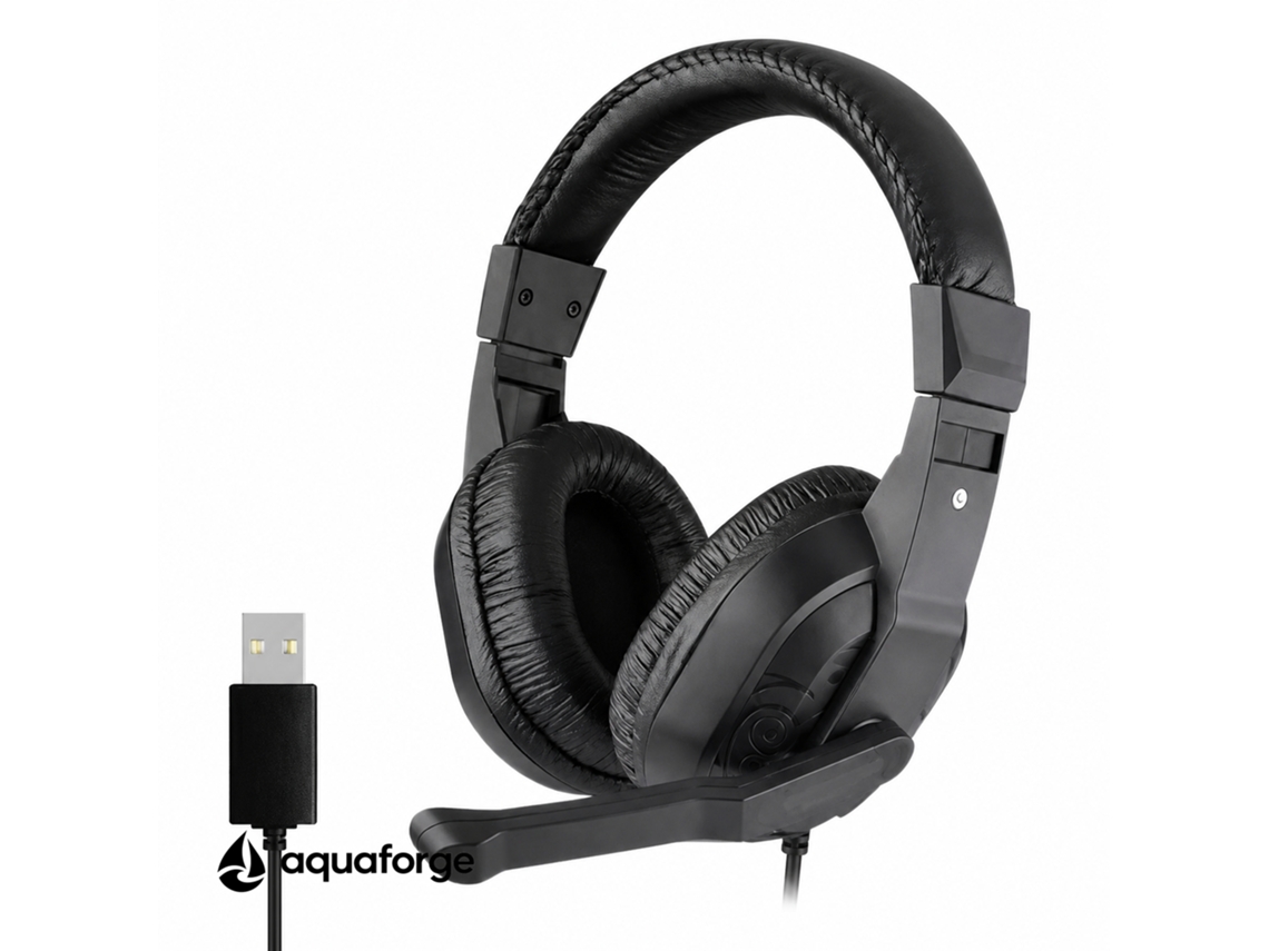 Headset Gaming Com Microfone Som Estéreo