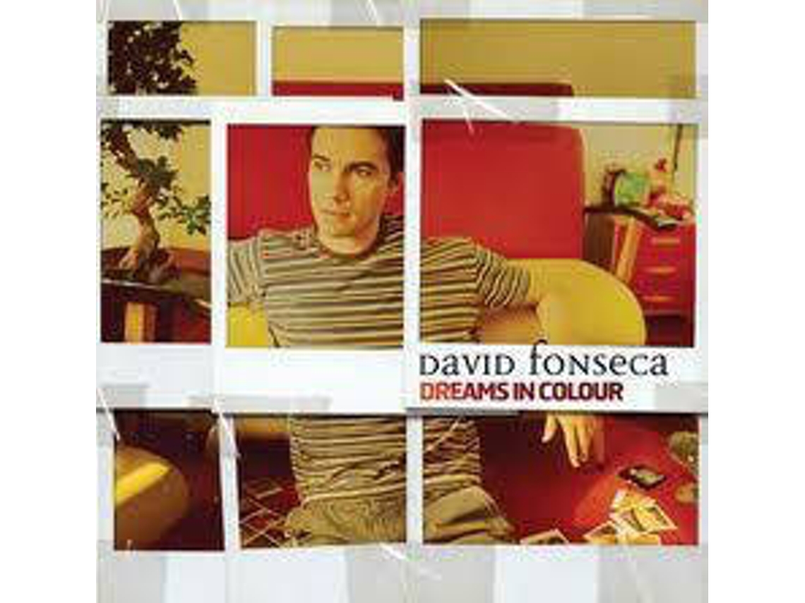 CD David Fonseca - Dreams in Colour