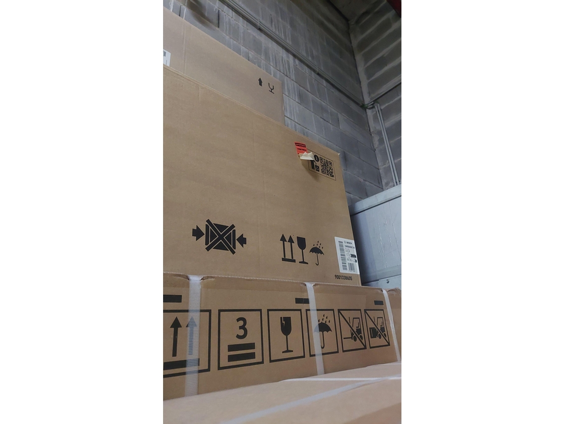 Exaustor BOSCH DWB66BC50 (Outlet Caixa Aberta - 621 m3/h - 60 cm - Inox)