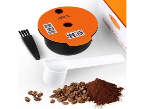 Filtros de café, cápsulas de café recarregáveis compatíveis com cápsulas de café reutilizáveis do fabricante tassimoo tas da bosch-tipo 180ml