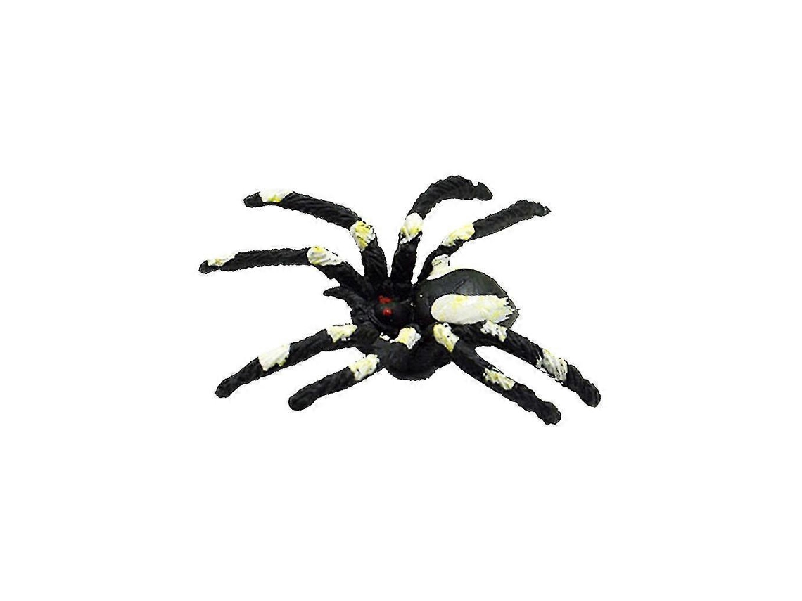 12pcs Decorações Aranha Graçada Decorações de Halloween