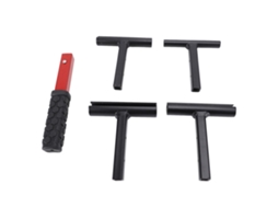 Ferramenta Primerox Porta Hinge Adjustment Tool 4 em 1