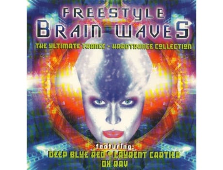 Cd Freestyle Brain Waves - The Ultimate Trance-hardtrance Collection Dance Factory