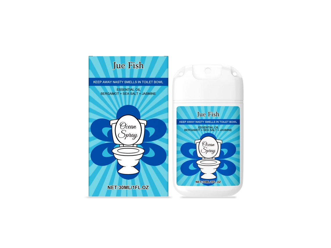 Desodorante Spray para Banheiro com Fragrância Refrescante e Eficaz LAXISCREED