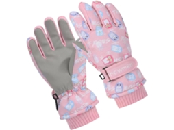 De Neve Infantis | Forradas Para Crianças Térmicas Para Meninos E Meninas O Inverno Ao Ar Gokoco