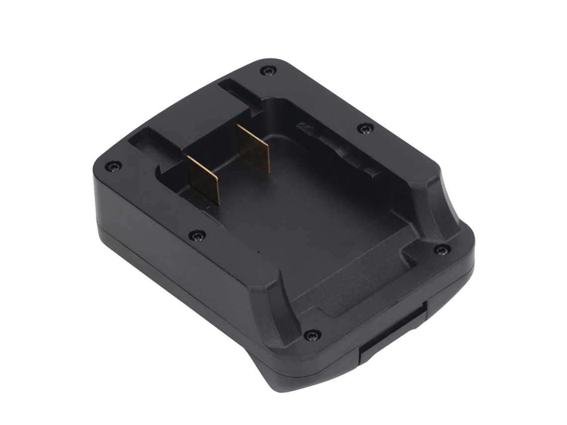 Adaptador Conversor De Bateria Para Baterias De Lítio 18v 20v Com Conector De Energia E Dock