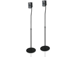 Suportes Para Alto Falantes Hama Universais Altura Ajustável Máx. 123 Cm Carga Máx. 5 Kg Antiderrapante