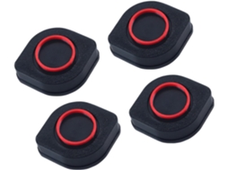 Conjunto de 4 Pés Antiderrapantes de Petg de Alta Qualidade para Impressoras 3d Lab P2s. SFUSHOS