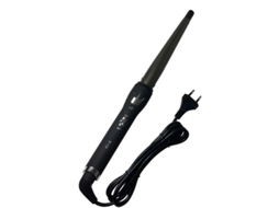 Bobes De Cabelo Cônicos, Máquina Enrolar, Cone Cerâmica Esmaltada Em Formato Flor Pera, Modelador Cachos Elétrico, 110-240v-aquaforge
